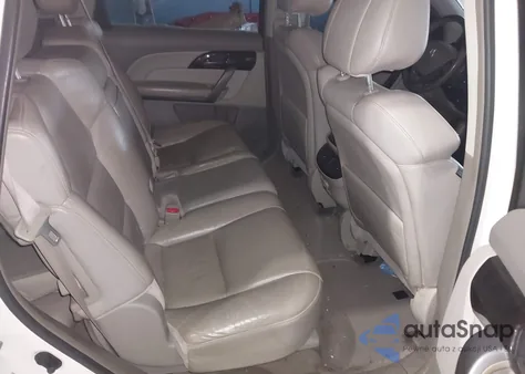 2008 Acura Mdx z USA, uszkodzony, nr VIN 2HNYD28218H502736